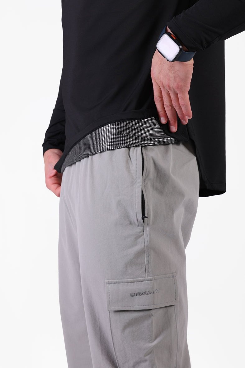 SIGMA FIT Warm Lock Tee Black - Image 2